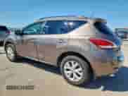2011 Nissan Murano SL with VIN JN8AZ1MU1BW067353, listed as a Copart auction lot 71284485 with 140,028 mi miles and Salvage title. Bid and sale history available at DreamBid. Image 2.