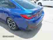 2024 BMW i4 eDrive35 with VIN WBY43AW01RFS40186, listed as a IAAI auction lot 42671776 with 17,942 mi miles and . Bid and sale history available at DreamBid. Image 20.