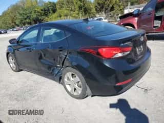 2016 Hyundai Elantra SE с VIN 5NPDH4AE5GH768971, выставлен на аукционе Copart как лот 86791525 с пробегом 72 905 миль миль и Списание • Salvage title. История ставок и продаж доступна на DreamBid. Изображение 2.