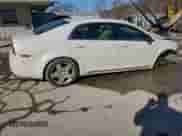 2010 Chevrolet Malibu 2LT with VIN 1G1ZD5E74AF111883, listed as a Copart auction lot 41582015 with 132,170 mi miles and Salvage title. Bid and sale history available at DreamBid. Image 3.