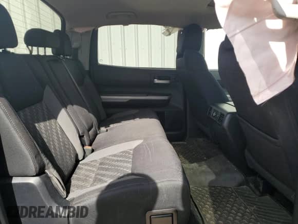 2021 Toyota Tundra SR5 with VIN 5TFDY5F13MX996740, listed as a Copart auction lot 56096205 with 157,370 mi miles and Salvage title. Bid and sale history available at DreamBid. Image 10.