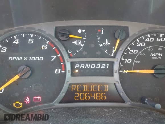 2004 Chevrolet Colorado Z71 with VIN 1GCDS198X48184364, listed as a IAAI auction lot 42260623 with 206,486 mi miles and . Bid and sale history available at DreamBid. Image 7.