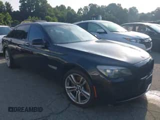 2011 BMW 7 Series 750Li xDrive with VIN WBAKC8C55BC434418, listed as a IAAI auction lot 42695385 with 93,427 mi miles and . Bid and sale history available at DreamBid. Image 1.