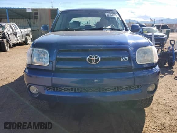 2006 Toyota Tundra Limited with VIN 5TBDT48136S541281, listed as a Copart auction lot 82467635 with 228,011 mi miles and Salvage title. Bid and sale history available at DreamBid. Image 5.