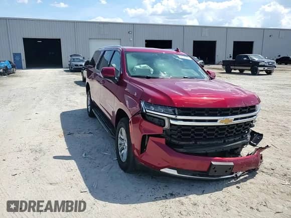 2023 Chevrolet Suburban LS z VIN 1GNSKBKD5PR197677, wystawiony jako Copart lot #62605644 z przebiegiem 33 388 mil mil oraz Nie do naprawy • Non repairable. Historia ofert i sprzedaży dostępna na DreamBid. Obrazek 11.