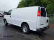 2021 Chevrolet Express Cargo with VIN 1GCWGAF7XM1179003, listed as a IAAI auction lot 42434171 with 54,473 mi miles and . Bid and sale history available at DreamBid. Image 3.
