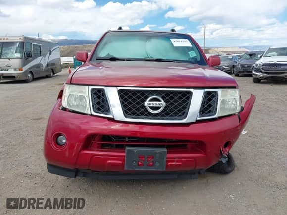 2011 Nissan Pathfinder SV with VIN 5N1AR1NBXBC605683, listed as a IAAI auction lot 42014297 with 187,906 mi miles and . Bid and sale history available at DreamBid. Image 12.
