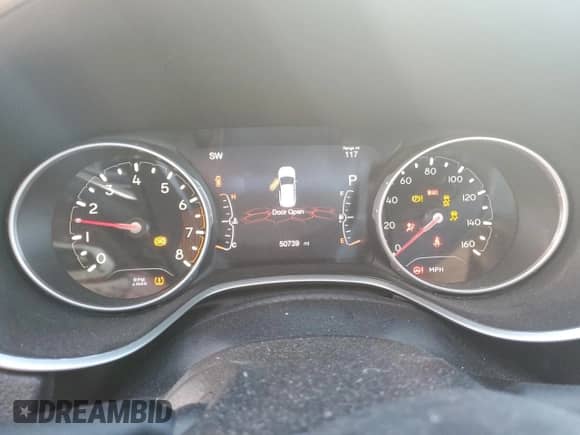2020 Jeep Compass Limited с VIN 3C4NJDCB2LT254856, выставлен на аукционе Copart как лот 69756635 с пробегом 50 739 миль миль и Чистый • Clean title. История ставок и продаж доступна на DreamBid. Изображение 9.