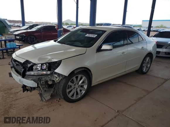 2013 Chevrolet Malibu LT with VIN 1G11E5SA4DU148183, listed as a Copart auction lot 70121245 with 176,177 mi miles and Salvage title. Bid and sale history available at DreamBid. Image 1.