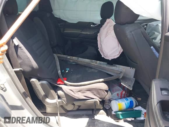 2023 Chevrolet Traverse LT Cloth с VIN 1GNERGKW8PJ166414, выставлен на аукционе IAAI как лот 42527621 с пробегом 27 470 миль миль и . История ставок и продаж доступна на DreamBid. Изображение 8.