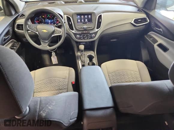 2024 Chevrolet Equinox LS с VIN 3GNAXSEG5RL347395, выставлен на аукционе Copart как лот 70864425 с пробегом 9 469 миль миль и Списание • Salvage title. История ставок и продаж доступна на DreamBid. Изображение 8.