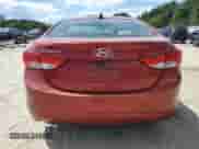 2011 Hyundai Elantra GLS z VIN KMHDH4AE4BU106292, wystawiony jako Copart lot #70659905 z przebiegiem Nie podano mil oraz Szkoda całkowita • Salvage title. Historia ofert i sprzedaży dostępna na DreamBid. Obrazek 6.