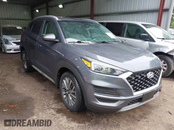 2019 Hyundai Tucson Ultimate z VIN KM8J3CAL7KU993669, wystawiony jako IAAI lot #42387946 z przebiegiem 73 778 mil mil oraz . Historia ofert i sprzedaży dostępna na DreamBid. Obrazek 1.