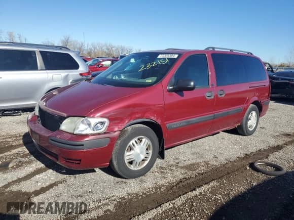 2004 Chevrolet Venture LS с VIN 1GNDX03E34D232151, выставлен на аукционе Copart как лот 77205384 с пробегом 151 035 миль миль и Списание • Salvage title. История ставок и продаж доступна на DreamBid. Изображение 1.