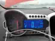 2015 Chevrolet Sonic RS z VIN 1G1JH6SB6F4116201, wystawiony jako Copart lot #85675864 z przebiegiem 86 670 mil mil oraz Czysty tytuł • Clean title. Historia ofert i sprzedaży dostępna na DreamBid. Obrazek 9.