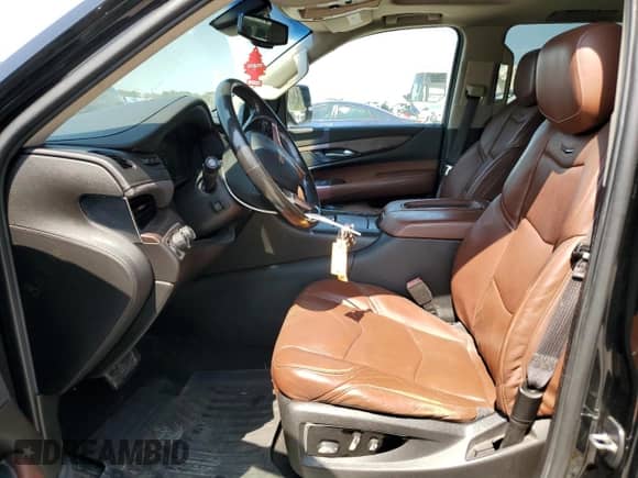 2015 Cadillac Escalade Premium z VIN 1GYS4NKJ4FR607825, wystawiony jako Copart lot #72101625 z przebiegiem 185 479 mil mil oraz Czysty tytuł • Clean title. Historia ofert i sprzedaży dostępna na DreamBid. Obrazek 7.