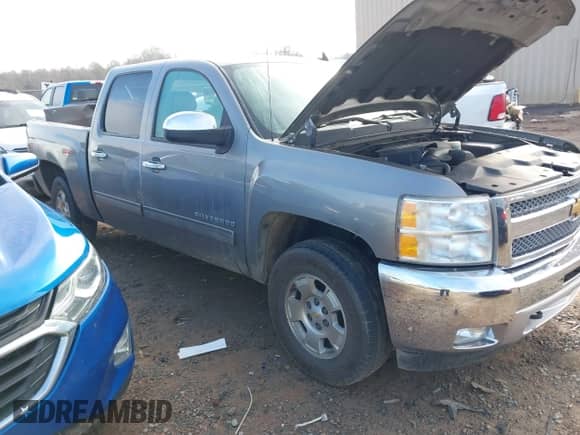 2012 Chevrolet Silverado 1500 LT с VIN 1GCPKSE77CF184557, выставлен на аукционе IAAI как лот 41479752 с пробегом 213 106 миль миль и . История ставок и продаж доступна на DreamBid. Изображение 1.