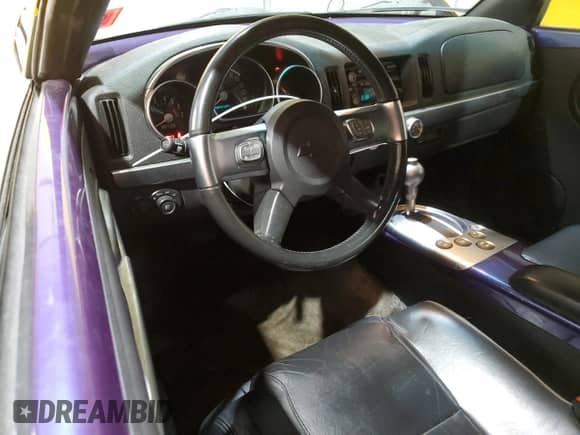 2004 Chevrolet SSR LS with VIN 1GCES14P84B103402, listed as a Copart auction lot 58600445 with 92,037 mi miles and Salvage title. Bid and sale history available at DreamBid. Image 8.