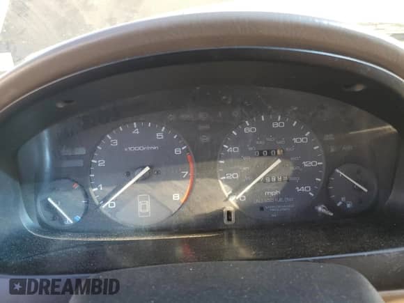 1995 Honda Accord LX с VIN 1HGCD5539SA006816, выставлен на аукционе Copart как лот 83369364 с пробегом 179 999 миль миль и Списание • Salvage title. История ставок и продаж доступна на DreamBid. Изображение 9.