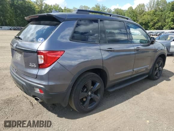 2021 Honda Passport Elite с VIN 5FNYF8H04MB024734, выставлен на аукционе Copart как лот 80354985 с пробегом 61 338 миль миль и Списание • Salvage title. История ставок и продаж доступна на DreamBid. Изображение 3.