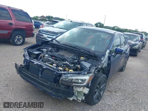 2017 Subaru WRX Limited with VIN JF1VA1L60H9812307, listed as a IAAI auction lot 42435756 with 88,479 mi miles and . Bid and sale history available at DreamBid. Image 2.