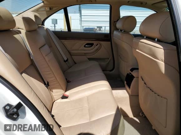 1999 BMW 5 Series 528i с VIN WBADM6332XBY30215, выставлен на аукционе Copart как лот 49855695 с пробегом 92 697 миль миль и Чистый • Clean title. История ставок и продаж доступна на DreamBid. Изображение 10.