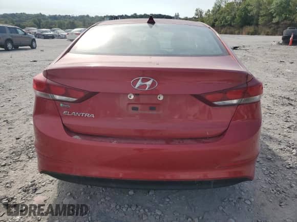 2018 Hyundai Elantra SEL с VIN 5NPD84LF3JH355587, выставлен на аукционе Copart как лот 71804475 с пробегом 44 957 миль миль и Списание • Salvage title. История ставок и продаж доступна на DreamBid. Изображение 6.