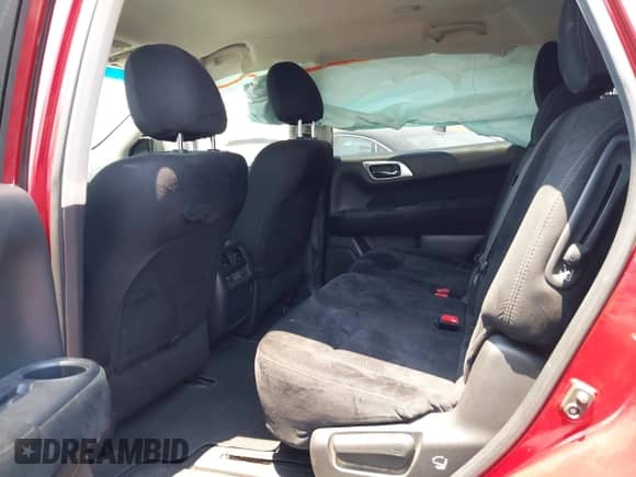 2016 Nissan Pathfinder S с VIN 5N1AR2MN6GC637121, выставлен на аукционе IAAI как лот 42689998 с пробегом 163 808 миль миль и . История ставок и продаж доступна на DreamBid. Изображение 8.