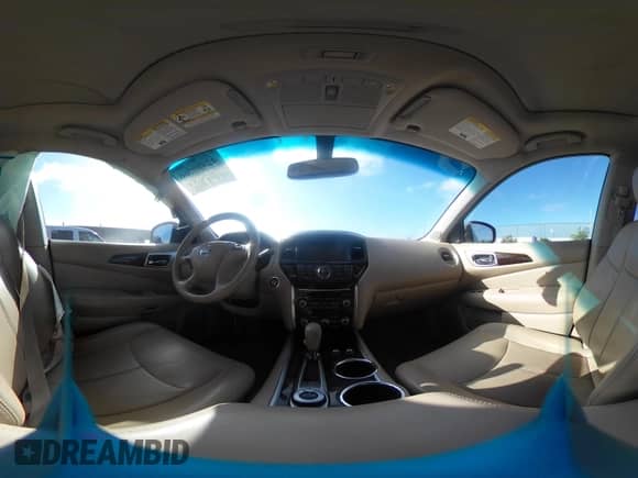 2014 Nissan Pathfinder S z VIN 5N1AR2MM2EC632504, wystawiony jako IAAI lot #42489566 z przebiegiem 224 744 mil mil oraz . Historia ofert i sprzedaży dostępna na DreamBid. Obrazek 18.