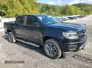 2020 Chevrolet Colorado 2WD Work Truck z VIN 1GCGSBEN9L1250411, wystawiony jako Copart lot #83841335 z przebiegiem 114 807 mil mil oraz Szkoda całkowita • Salvage title. Historia ofert i sprzedaży dostępna na DreamBid. Obrazek 4.