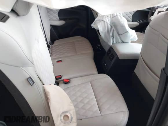 2023 Mitsubishi Outlander SEL with VIN JA4J4VA8XPZ037986, listed as a IAAI auction lot 41777200 with 49,445 mi miles and . Bid and sale history available at DreamBid. Image 8.