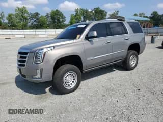 2017 Cadillac Escalade Premium Luxury with VIN 1GYS4CKJ1HR156649, listed as a Copart auction lot 66004675 with 106,273 mi miles and Salvage title. Bid and sale history available at DreamBid. Image 1.