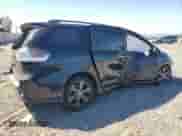 2015 Toyota Sienna SE with VIN 5TDXK3DC0FS582752, listed as a Copart auction lot 71443495 with Not provided miles and Salvage title. Bid and sale history available at DreamBid. Image 3.
