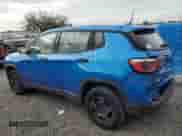 2017 Jeep Compass Sport with VIN 3C4NJDAB2HT500640, listed as a Copart auction lot 65324275 with 130,599 mi miles and Salvage title. Bid and sale history available at DreamBid. Image 2.