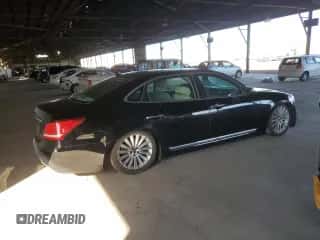 2016 Hyundai Equus Signature с VIN KMHGH4JH0GU103307, выставлен на аукционе Copart как лот 77865694 с пробегом 71 642 миль миль и Чистый • Clean title. История ставок и продаж доступна на DreamBid. Изображение 3.