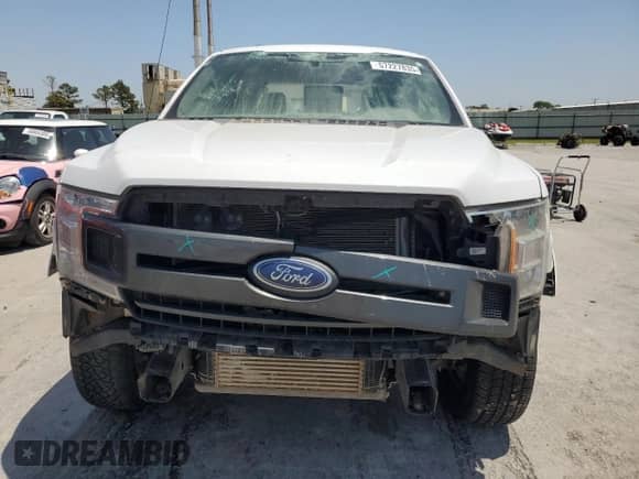 2020 Ford F-150 XL с VIN 1FTEW1E44LKD96688, выставлен на аукционе Copart как лот 57227835 с пробегом 97 274 миль миль и Списание • Salvage title. История ставок и продаж доступна на DreamBid. Изображение 5.