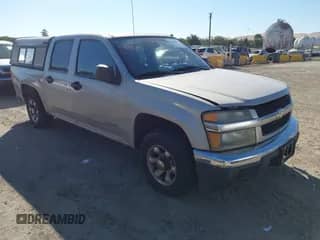 2005 Chevrolet Colorado 1SC LS Z85 с VIN 1GCCS136158154691, выставлен на аукционе IAAI как лот 43227676 с пробегом 313 449 миль миль и . История ставок и продаж доступна на DreamBid. Изображение 1.