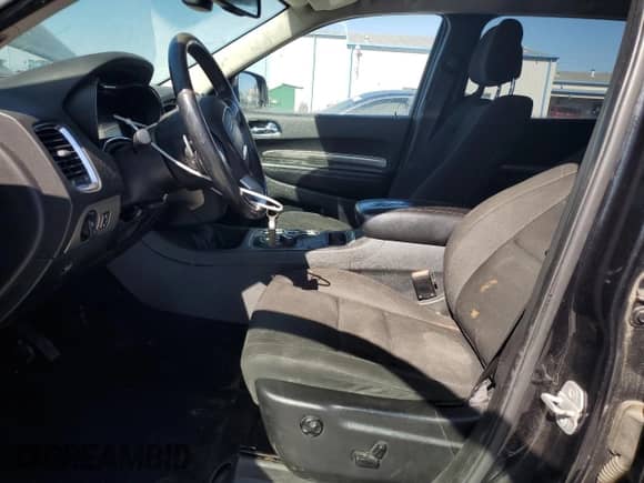 2014 Dodge Durango SXT with VIN 1C4RDJAG7EC267364, listed as a Copart auction lot 87245605 with 191,592 mi miles and Clean title. Bid and sale history available at DreamBid. Image 7.