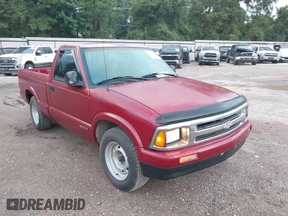 1995 Chevrolet S-10 с VIN 1GCCS14Z7S8257599, выставлен на аукционе IAAI как лот 42951341 с пробегом 125 759 миль миль и . История ставок и продаж доступна на DreamBid. Изображение 1.