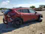2024 Chevrolet Trax ACTIV with VIN KL77LKE21RC092935, listed as a Copart auction lot 70021075 with 3,726 mi miles and Salvage title. Bid and sale history available at DreamBid. Image 3.