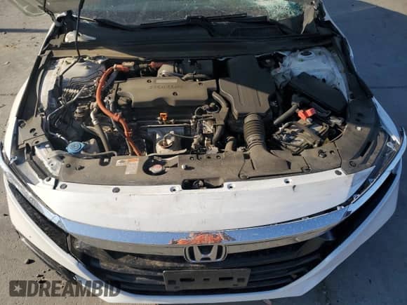 2020 Honda Accord EX-L with VIN 1HGCV3F59LA015597, listed as a Copart auction lot 68581565 with 91,427 mi miles and Salvage title. Bid and sale history available at DreamBid. Image 11.