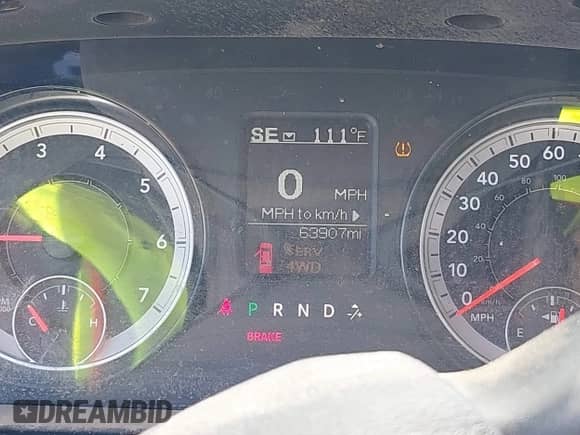 2022 Ram 1500 Tradesman with VIN 1C6RR7FG8NS238711, listed as a IAAI auction lot 43100831 with 63,970 mi miles and . Bid and sale history available at DreamBid. Image 7.