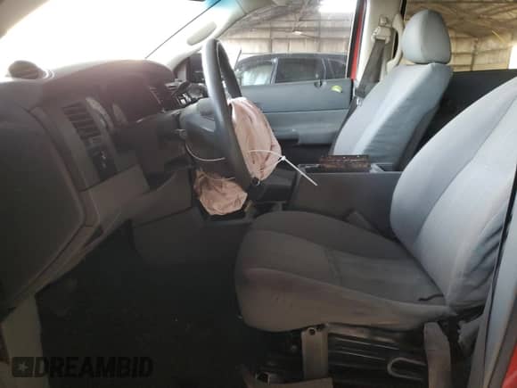 2005 Dodge Durango SXT with VIN 1D4HD38K25F585086, listed as a Copart auction lot 89017805 with 195,929 mi miles and Salvage title. Bid and sale history available at DreamBid. Image 7.