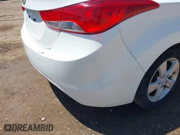 2013 Hyundai Elantra GLS with VIN 5NPDH4AE3DH153959, listed as a IAAI auction lot 43074000 with 150,908 mi miles and . Bid and sale history available at DreamBid. Image 6.