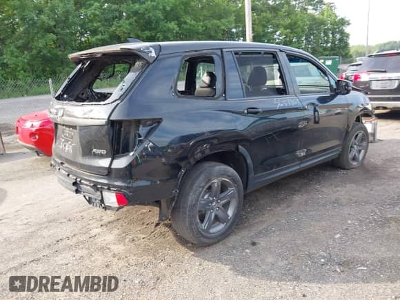 2023 Honda Passport Elite с VIN 5FNYF8H03PB006570, выставлен на аукционе IAAI как лот 42580475 с пробегом 938 миль миль и . История ставок и продаж доступна на DreamBid. Изображение 4.