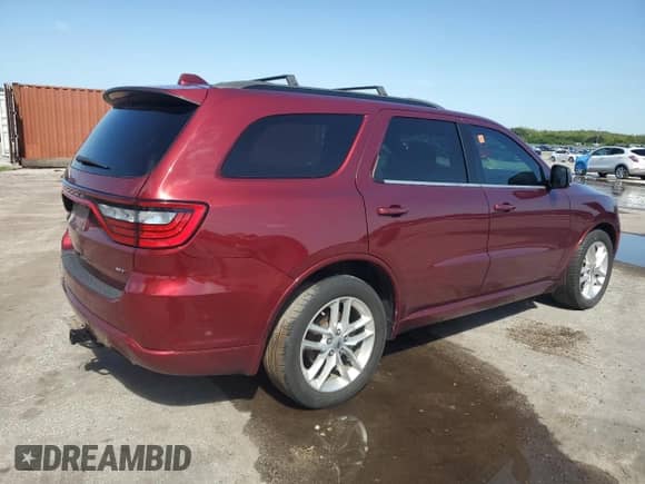 2021 Dodge Durango GT Plus with VIN 1C4RDHDG7MC878207, listed as a Copart auction lot 67483005 with 132,604 mi miles and Non repairable. Bid and sale history available at DreamBid. Image 3.