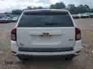 2017 Jeep Compass Latitude with VIN 1C4NJCEA7HD115169, listed as a Copart auction lot 65231945 with 169,540 mi miles and Salvage title. Bid and sale history available at DreamBid. Image 6.