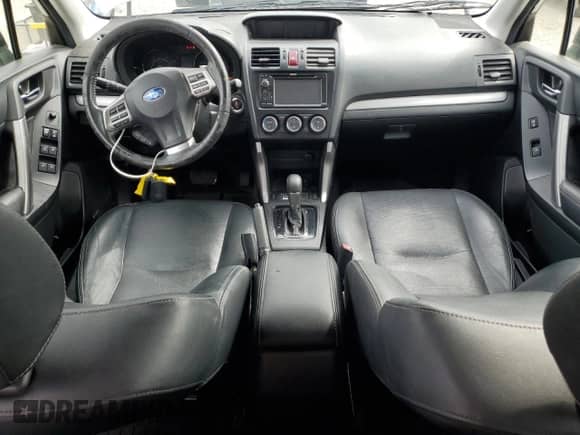 2015 Subaru Forester XT Touring with VIN JF2SJGWC0FH501112, listed as a Copart auction lot 81895465 with 125,089 mi miles and Salvage title. Bid and sale history available at DreamBid. Image 8.