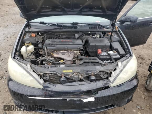 2005 Toyota Camry STD with VIN 4T1BE32KX5U405921, listed as a Copart auction lot 82432615 with 169,419 mi miles and Clean title. Bid and sale history available at DreamBid. Image 11.