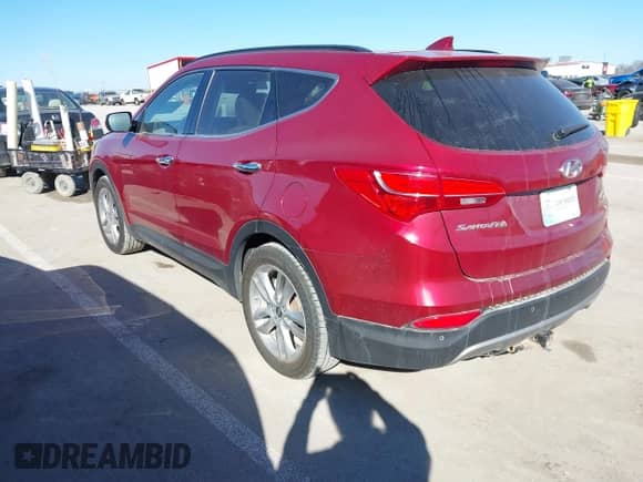 2015 Hyundai Santa Fe с VIN 5XYZWDLA0FG253291, выставлен на аукционе IAAI как лот 41676815 с пробегом 148 306 миль миль и . История ставок и продаж доступна на DreamBid. Изображение 3.
